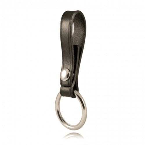 Boston Leather 1 1/2" Steel Baton Ring - Tactical &amp; Duty Gear