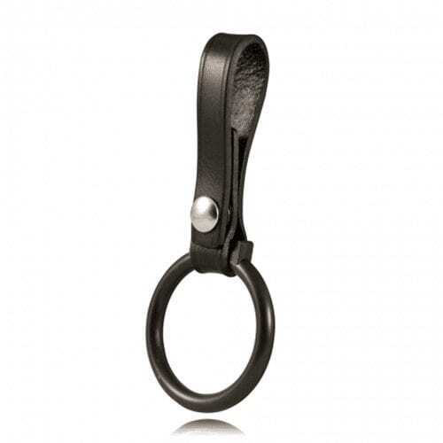 Boston Leather 2 D-Cell Flashlight ABS Ring 5545 - Tactical &amp; Duty Gear