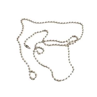 Boston Leather 30″ Neck Chain with Connector BOST-30 - Tactical &amp; Duty Gear