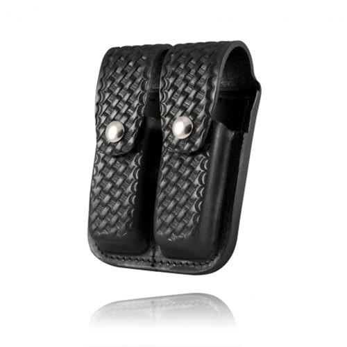 Boston Leather Double Mag Holder For 9mm/40Cal.