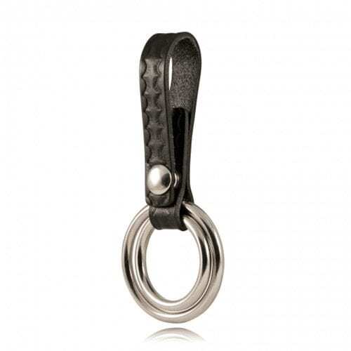 Boston Leather Combo Steel Ring 1 1/2 C-Cell And 2 D-Cell 5546 - Tactical &amp; Duty Gear