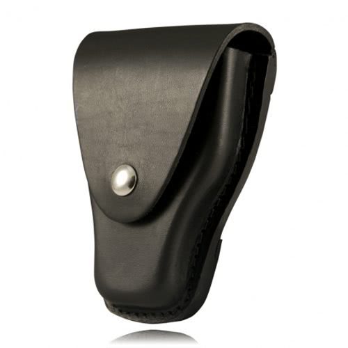 Boston Leather Cuff Case Snap Back 5518 - Plain, Brass