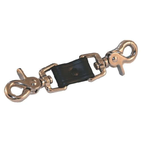 Boston Leather Short Anti-Sway Strap - Black