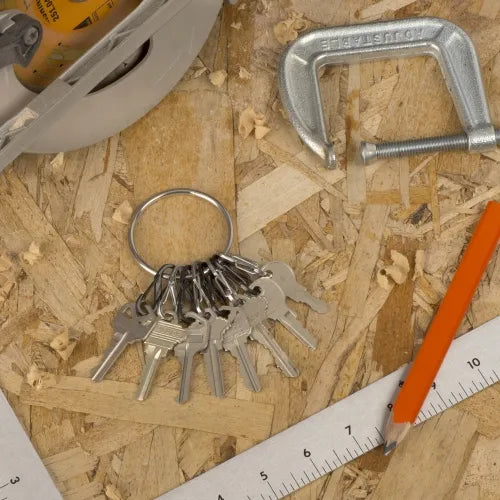 Nite Ize Bigring Steel Keyring - Keys &amp; Accessories