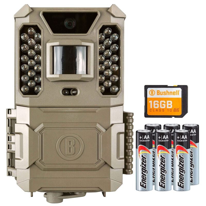 Bushnell 24MP Trail Camera Prime Brown Low Glow 119932CB - Cameras