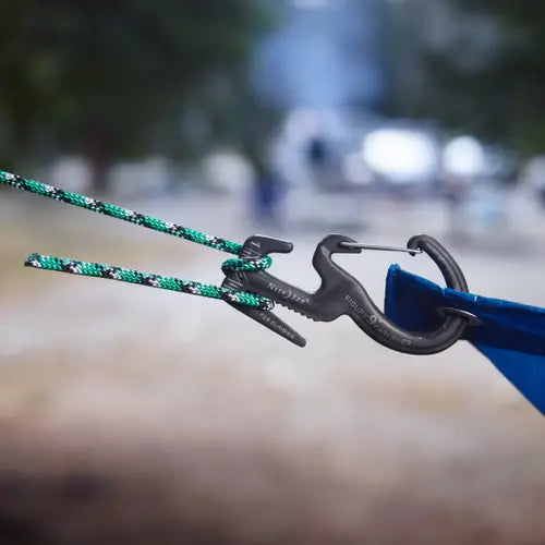 Nite-Ize Carabiner Rope Tightener - Small or Large - Survival &amp; Outdoors