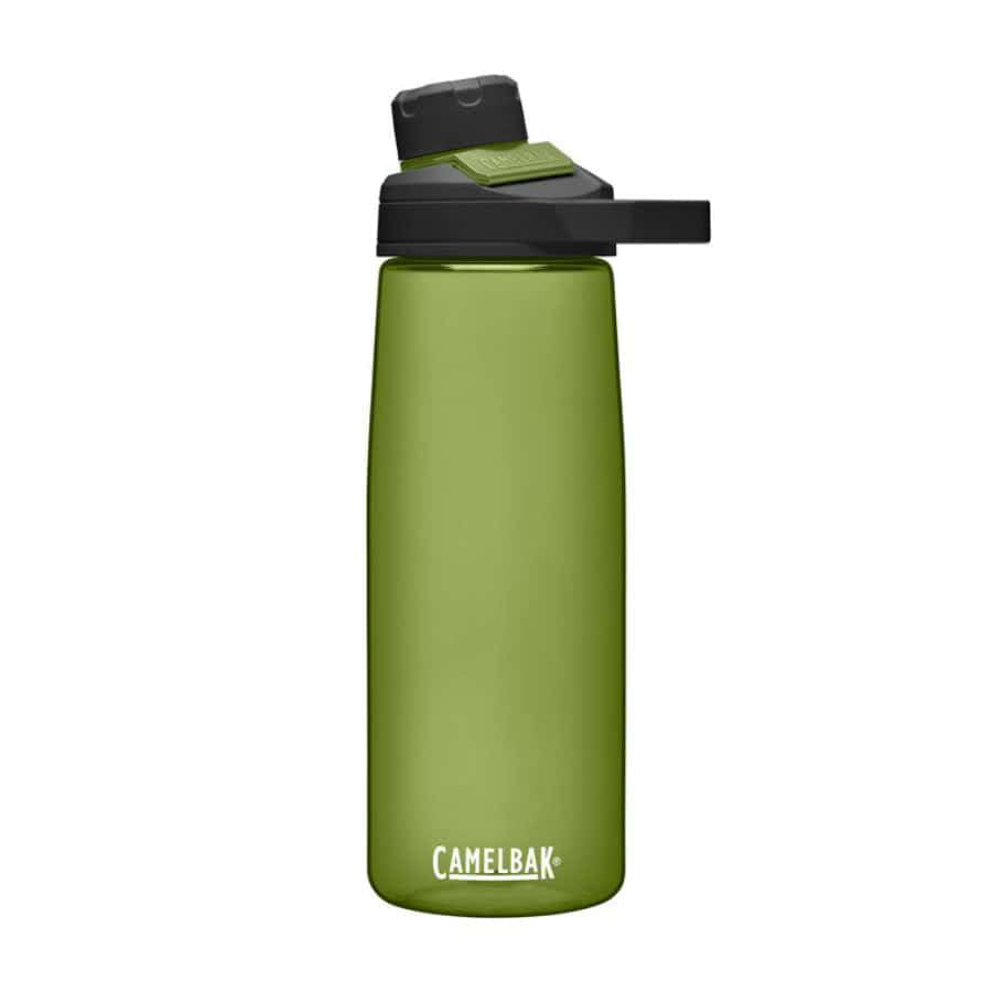 CamelBak Chute Magnetic Cap Bottle with Tritan Renew - Olive, 25oz