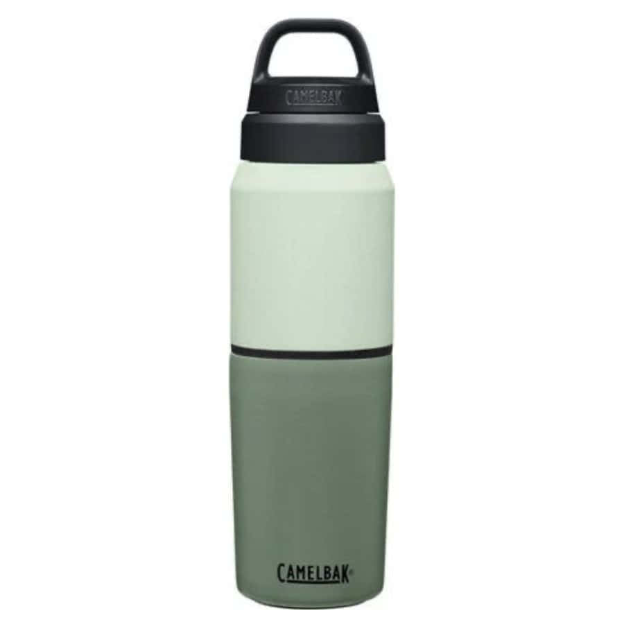 CamelBak MultiBev Vacuum Insulated 17oz Bottle with 12oz Travel Cup - Newest Arrivals