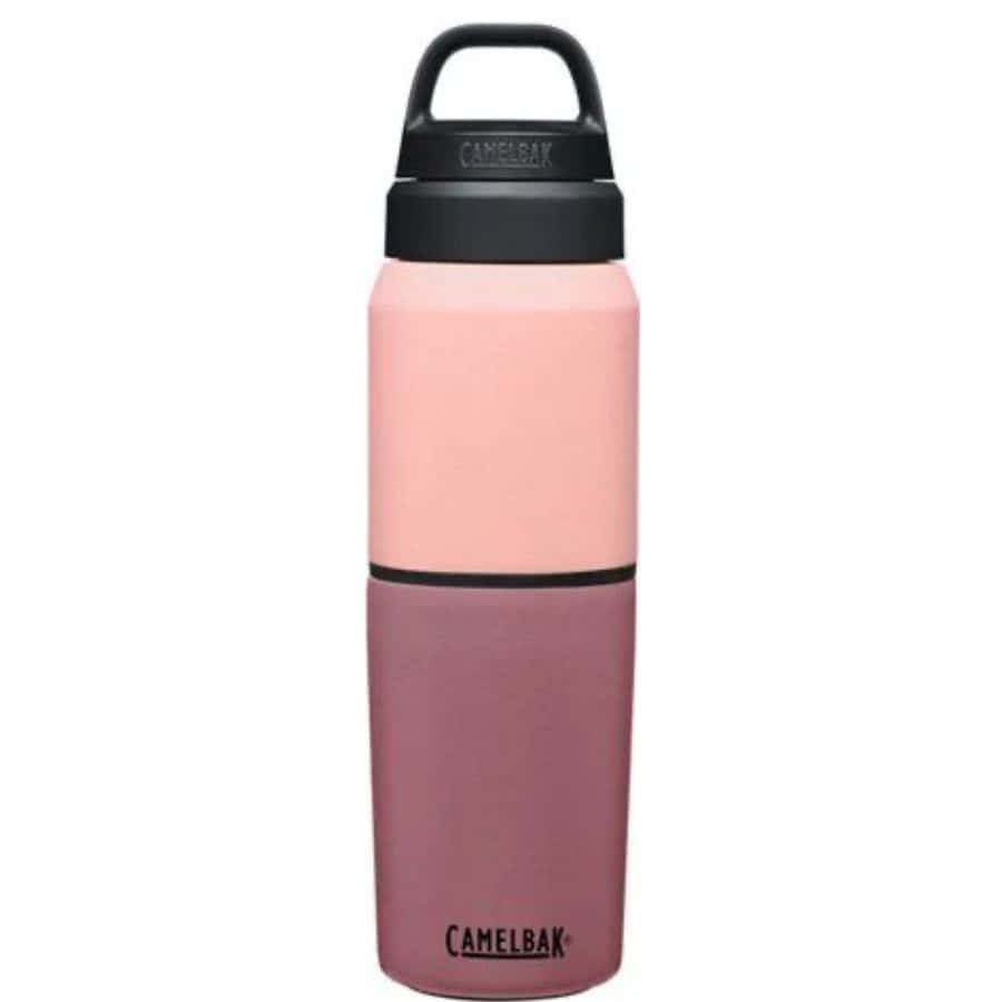 CamelBak MultiBev Vacuum Insulated 17oz Bottle with 12oz Travel Cup - Newest Arrivals
