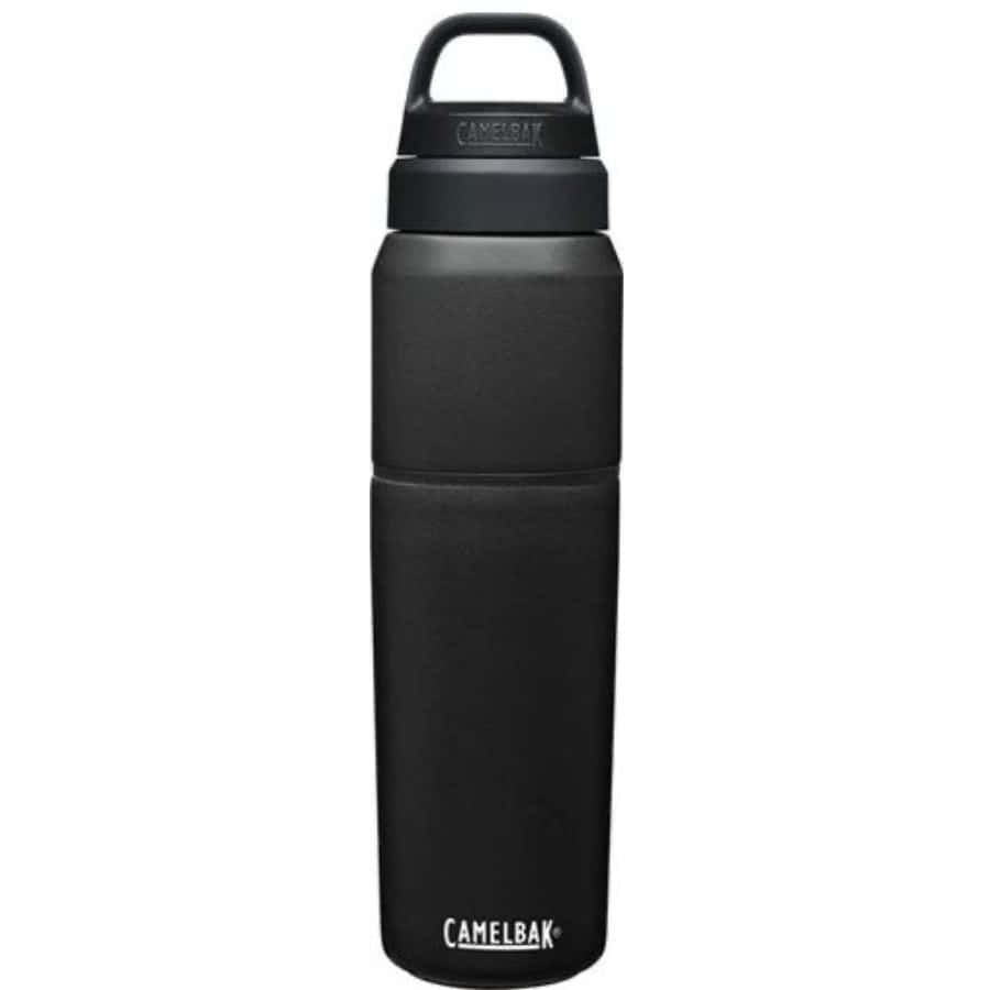 CamelBak MultiBev Vacuum Insulated 22oz Bottle with 16oz Travel Cup - Black