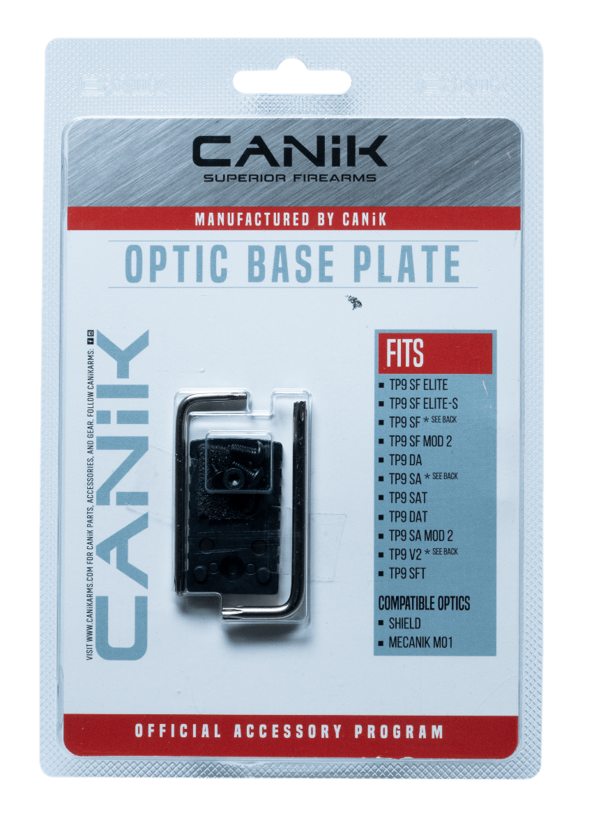 Canik Optic Base Plate (A) for Non-Optic Ready Pistols PACN0704 - Shooting Accessories
