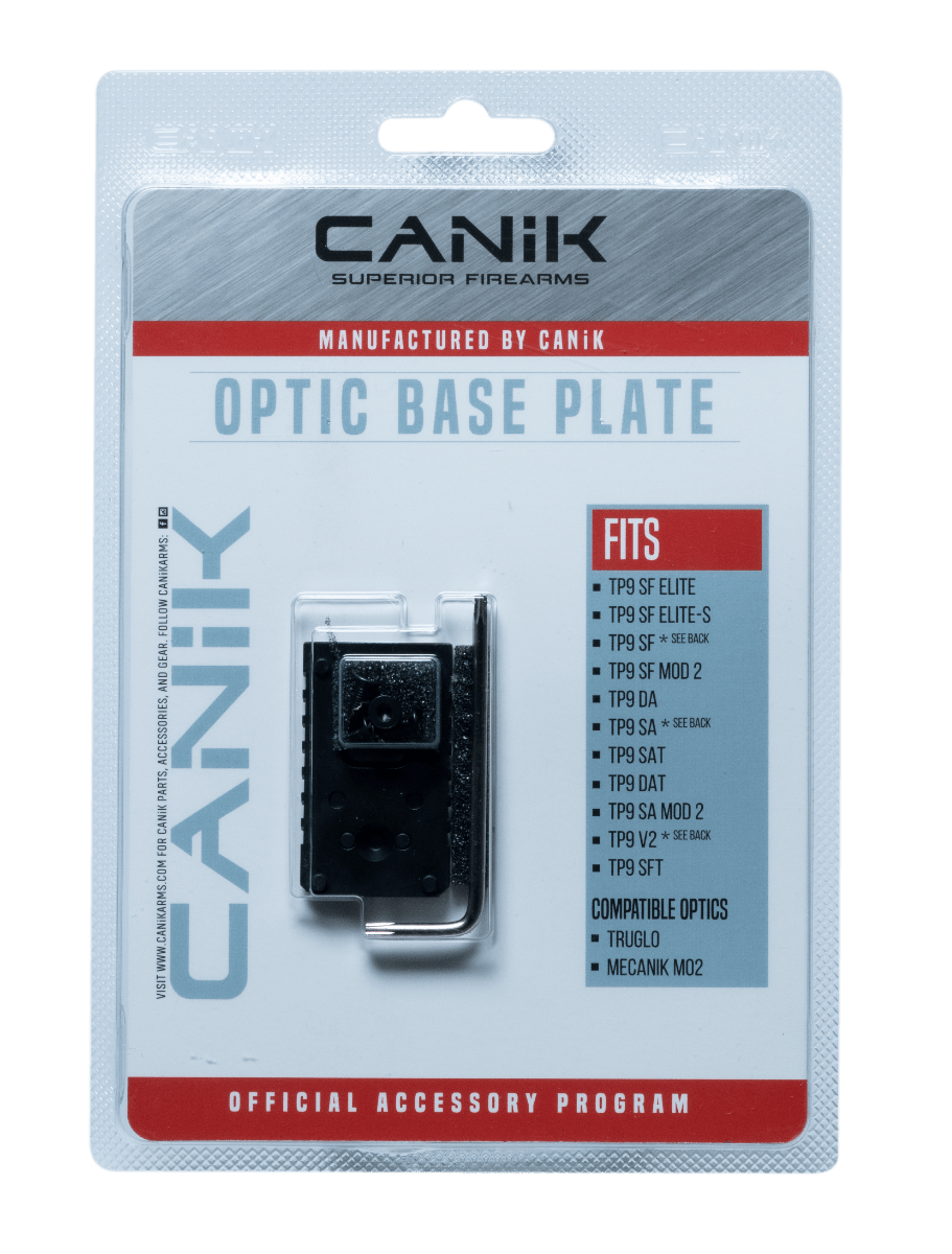 Canik Optic Base Plate (B) for Non-Optic Ready Pistols PACN0705 - Shooting Accessories