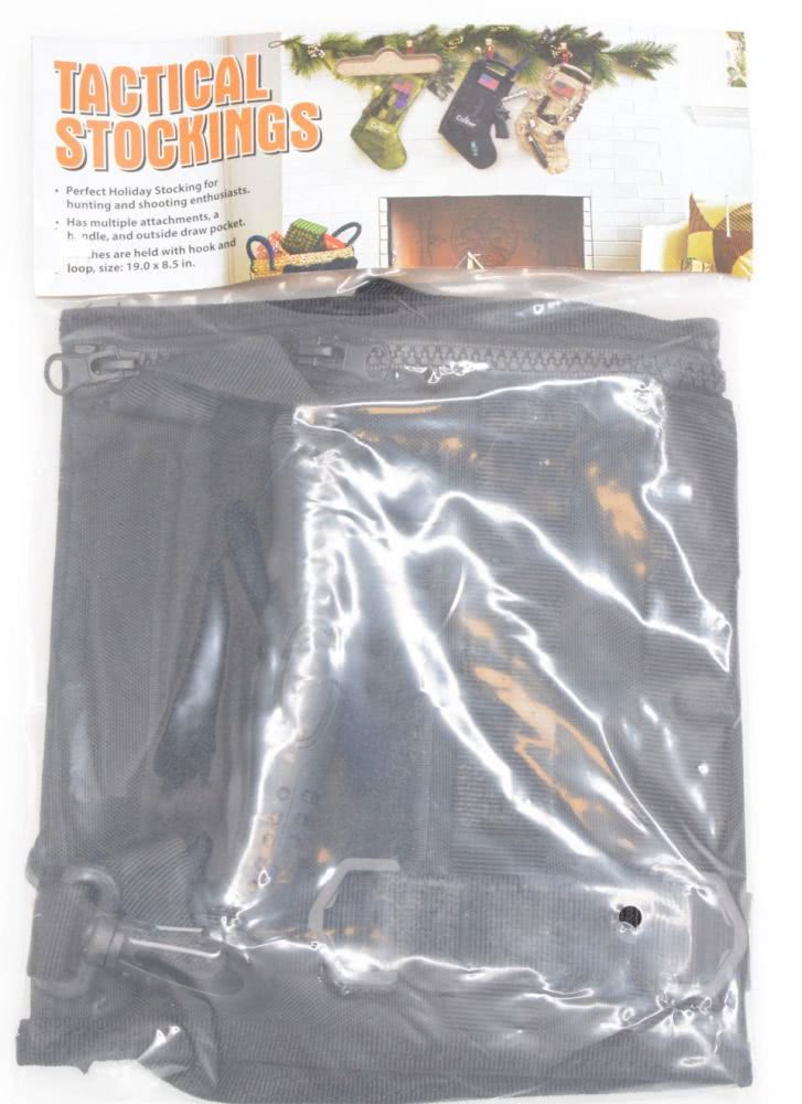 Caliber Gourmet Tactical Stocking - Black