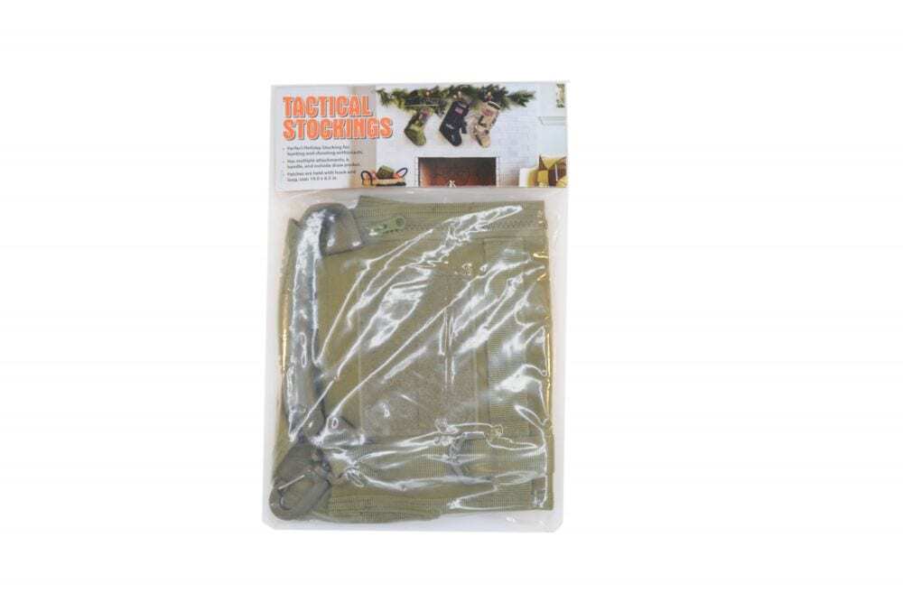 Caliber Gourmet Tactical Stocking - Black