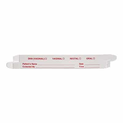 Sirchie Preprinted Sterile Swab Boxes (set of 100) CC1094C - Tactical & Duty Gear
