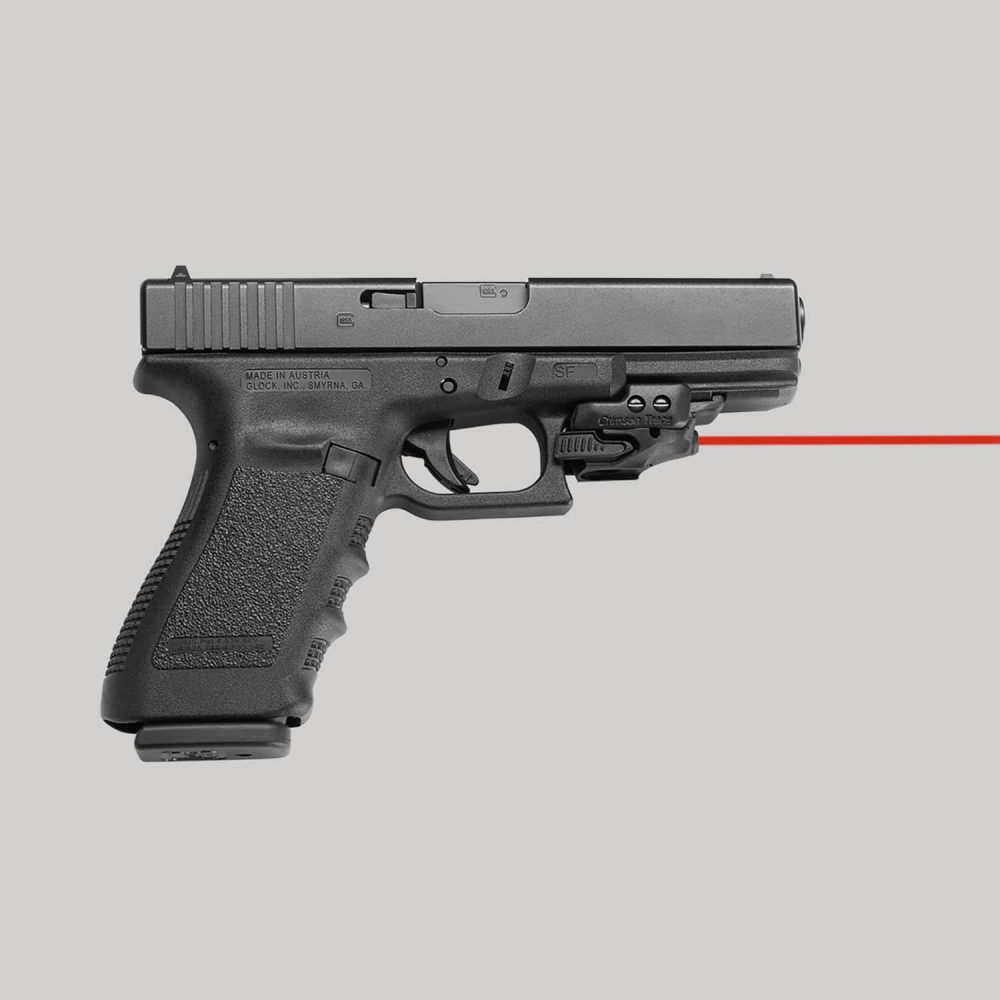 Crimson Trace RAIL MASTER® Universal Laser Sight CT-RM - Enhance Your Shooting Precision - Lasers &amp; Boresights