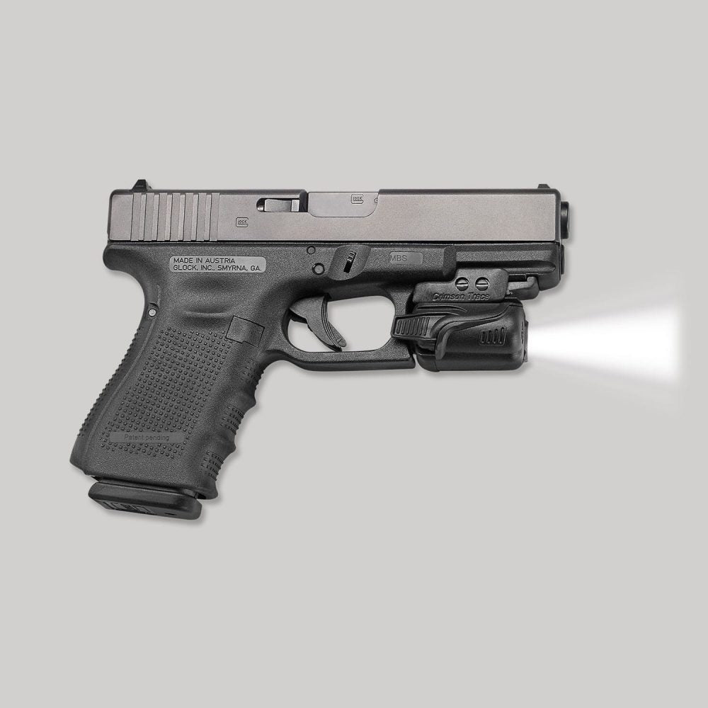 Crimson Trace RAIL MASTER® Universal Laser Sight CT-RM - Enhance Your Shooting Precision - Lasers &amp; Boresights