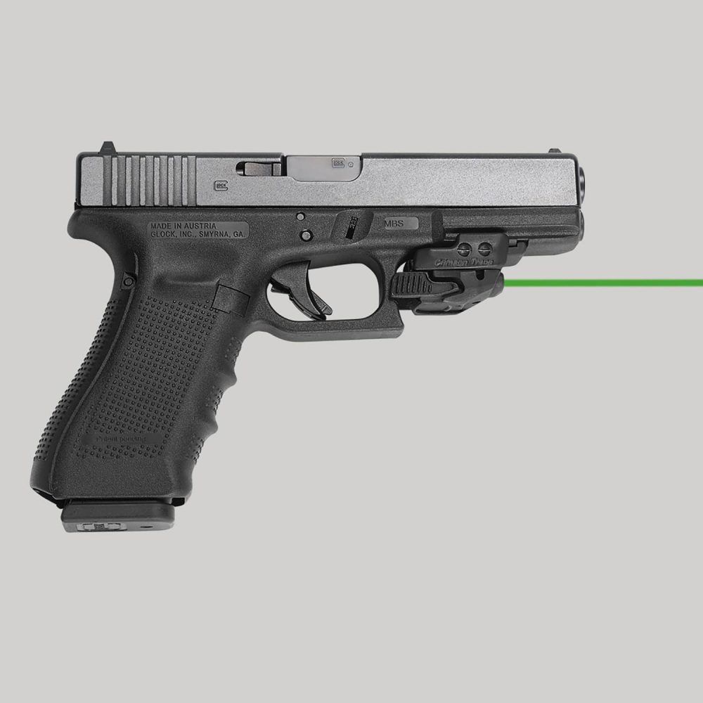 Crimson Trace RAIL MASTER® Universal Laser Sight CT-RM - Enhance Your Shooting Precision - Lasers & Boresights