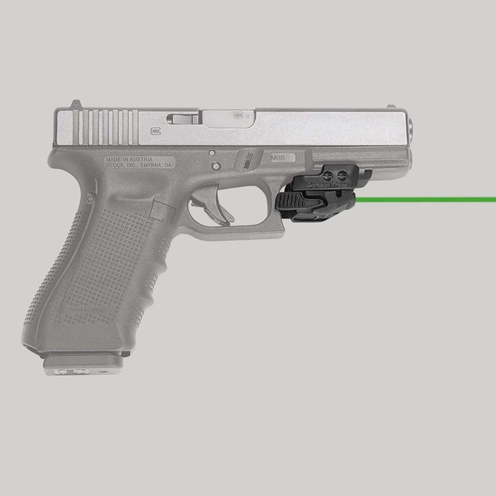 Crimson Trace RAIL MASTER® Universal Laser Sight CT-RM - Enhance Your Shooting Precision - Lasers & Boresights