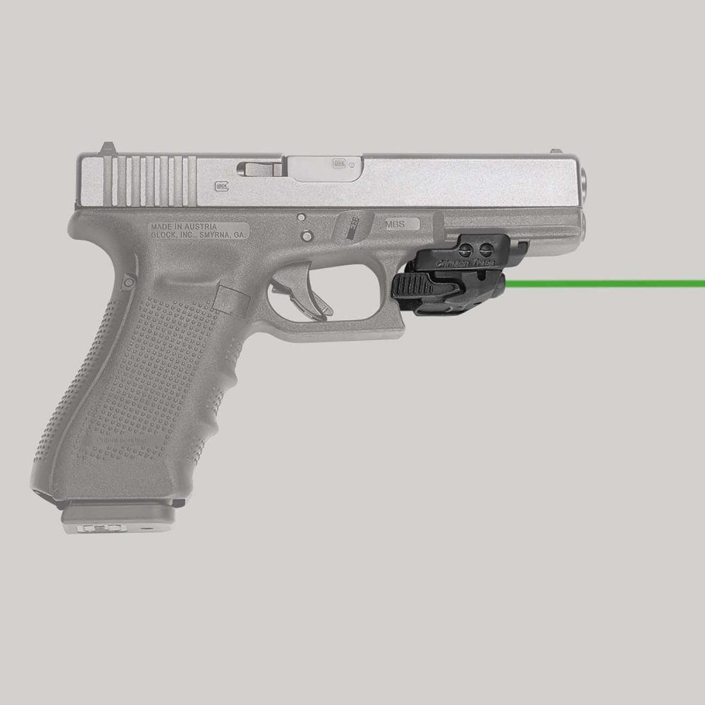 Crimson Trace RAIL MASTER® Universal Laser Sight CT-RM - Enhance Your Shooting Precision - Lasers &amp; Boresights