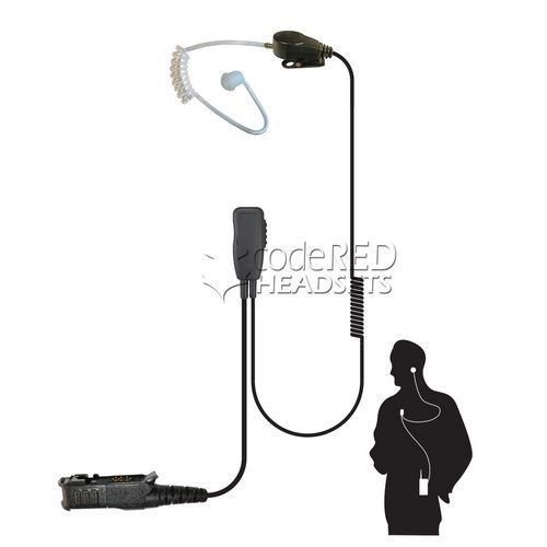 Code Red Headsets Recruit Single Wire Microphone - M12 Connector