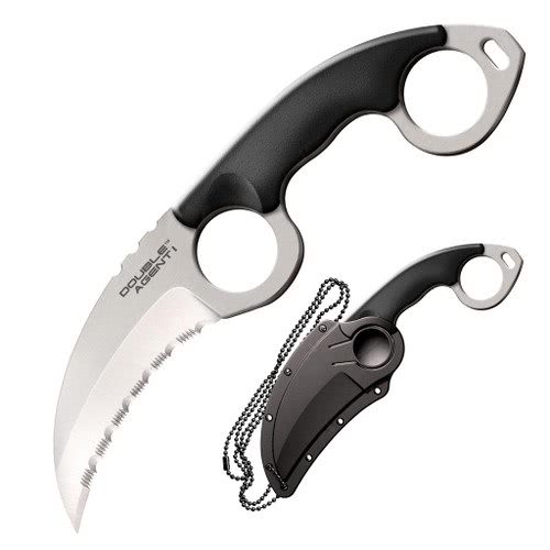 Cold Steel Double Agent I - Serrated