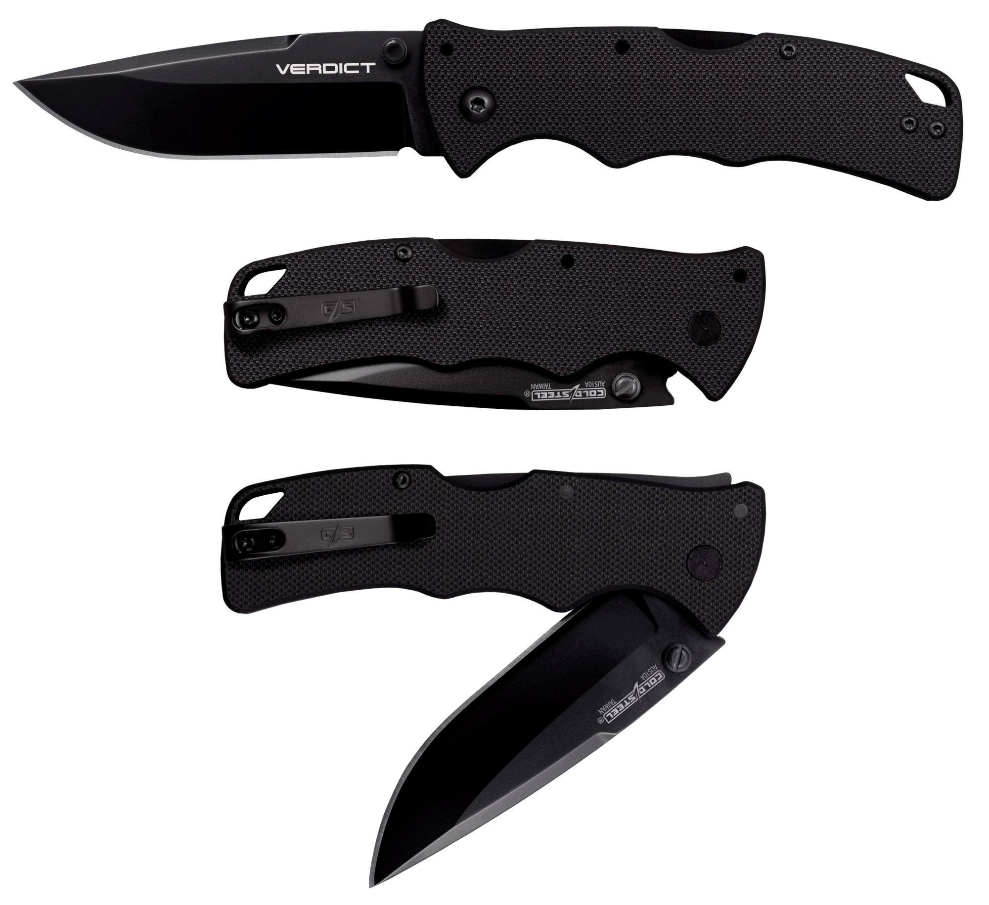 Cold Steel Verdict Spear Point FL-C3SP10A - Knives