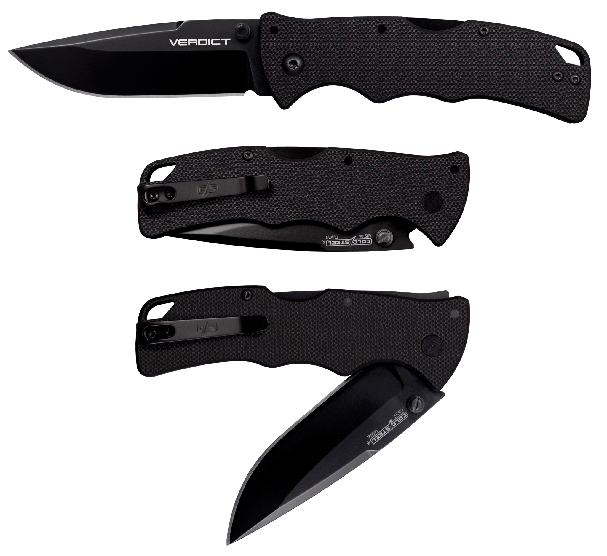 Cold Steel Verdict Spear Point FL-C3SP10A - Knives