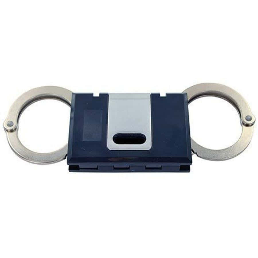 Combined Systems Model 7084 Blue Box Cover For Chain Handcuffs - Newest Products