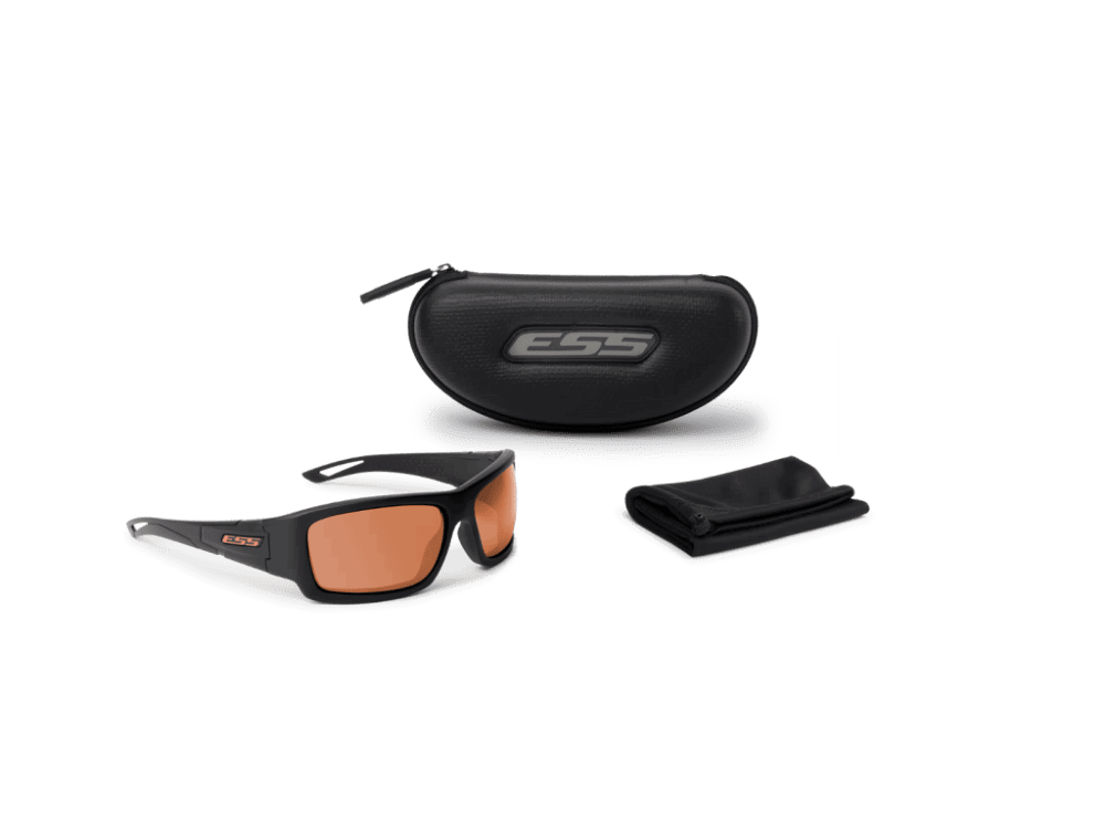 ESS Credence Fixed Lens Ballistic Sunglasses - Shooting Accessories