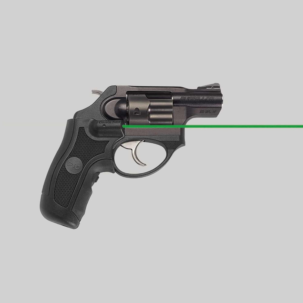 Crimson Trace LG-415 LASERGRIPS® FOR RUGER LCR &amp; LCRX CTLG-415Grip - Shooting Accessories
