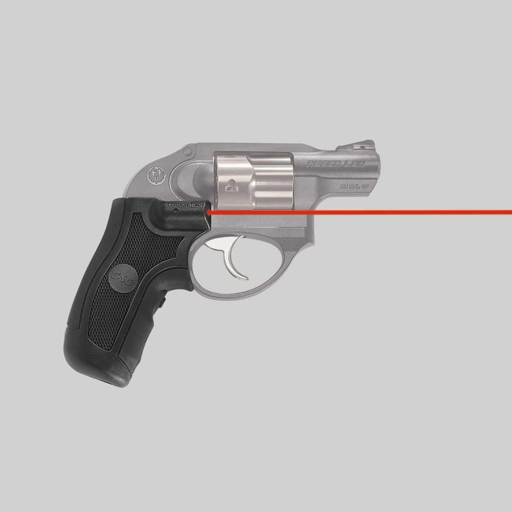 Crimson Trace LG-415 LASERGRIPS® FOR RUGER LCR &amp; LCRX CTLG-415Grip - Shooting Accessories