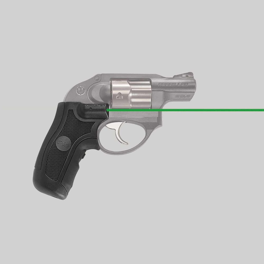 Crimson Trace LG-415 LASERGRIPS® FOR RUGER LCR &amp; LCRX CTLG-415Grip - Shooting Accessories