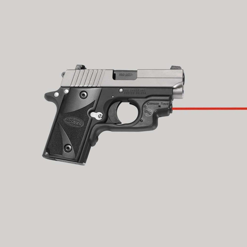 Crimson Trace LG-492 LASERGUARD® FOR SIG SAUER P238 & P938 CT-LG-SigSauer - Lasers &amp; Boresights