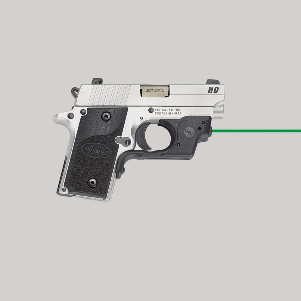 Crimson Trace LG-492 LASERGUARD® FOR SIG SAUER P238 & P938 CT-LG-SigSauer - Lasers &amp; Boresights