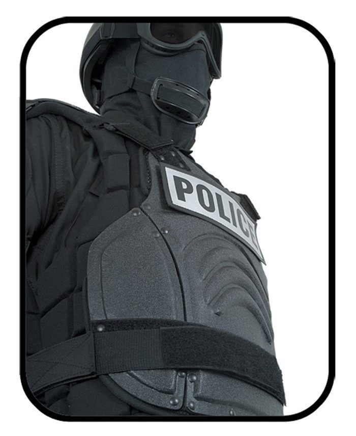 Damascus FlexForce Modular Hard Shell Crowd Control System FX1 - Tactical &amp; Duty Gear
