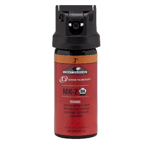 Defense Technology First Defense MK-2 OC, CS and Inert Training Aerosols