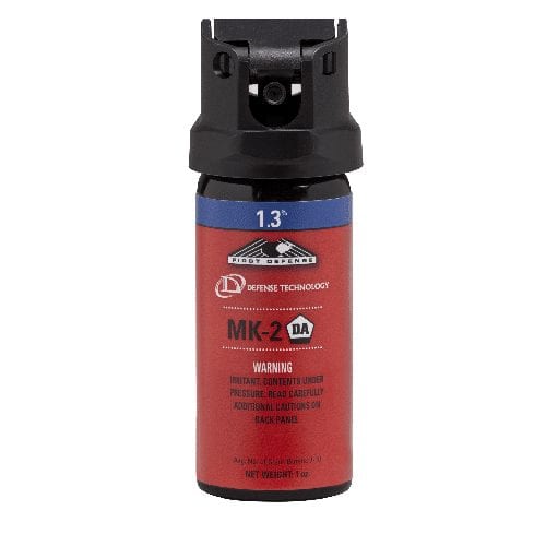 Defense Technology First Defense MK-2 OC, CS and Inert Training Aerosols