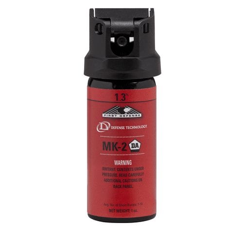 Defense Technology First Defense MK-2 OC, CS and Inert Training Aerosols
