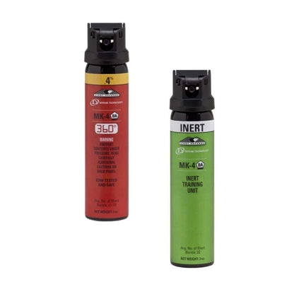 Defense Technology First Defense MK-4 3 oz. OC, CS and Inert Training Aerosols - Tactical &amp; Duty Gear