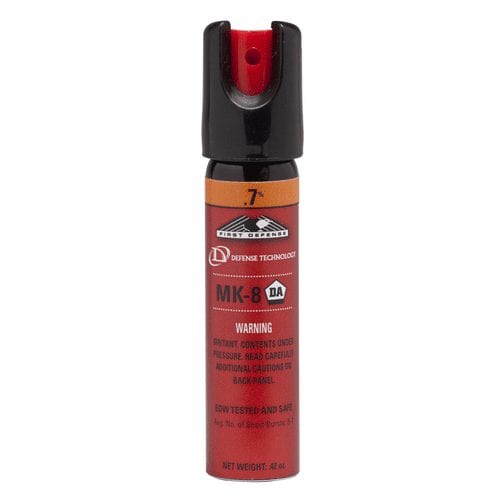 Defense Technology First Defense MK-8 MC and Inert Training Aerosols - Tactical &amp; Duty Gear