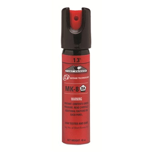 Defense Technology First Defense MK-8 MC and Inert Training Aerosols - Tactical &amp; Duty Gear