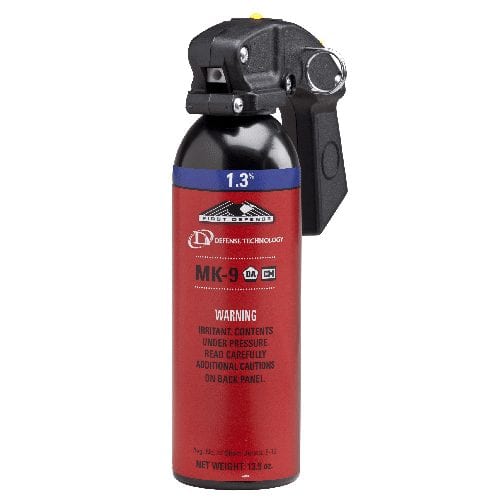 Defense Technology First Defense MK-9 OC, CS, MC and Inert Training Aerosols - Tactical &amp; Duty Gear