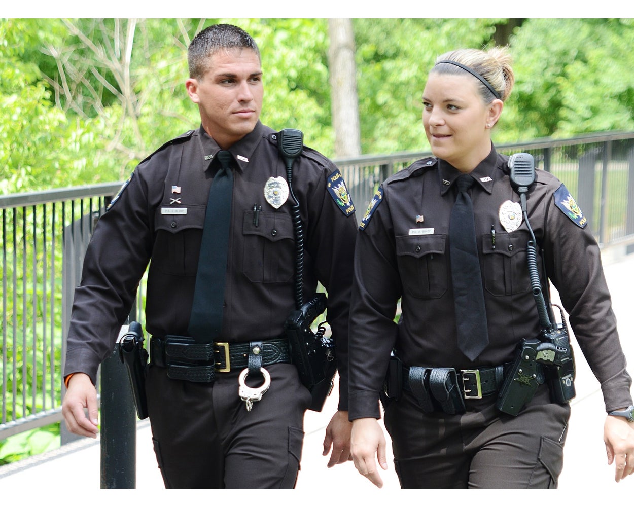 Flying Cross Deluxe Tropical 65% Poly/35% Rayon Men's Long Sleeve Uniform Shirt 46W66 - Newest Products