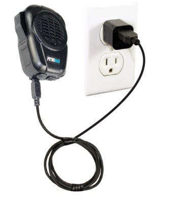 PrymeBlu Bluetooth Wireless Speaker Microphone with Noise Canceling Mic BTH-600-ZU - Radio Accessories