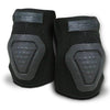 Damascus Imperial Neoprene Elbow Pads with Reinforced Caps - Black
