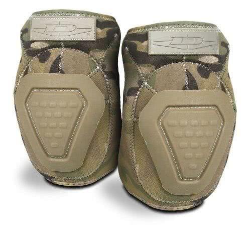 Damascus Imperial Neoprene Elbow Pads with Reinforced Caps - Multicam