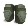 Damascus Imperial Neoprene Elbow Pads with Reinforced Caps - OD Green