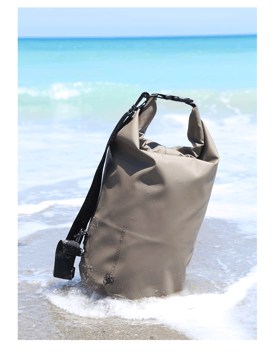 TRU-SPEC River's Edge 6L Waterproof Dry Bag - Tactical &amp; Duty Gear