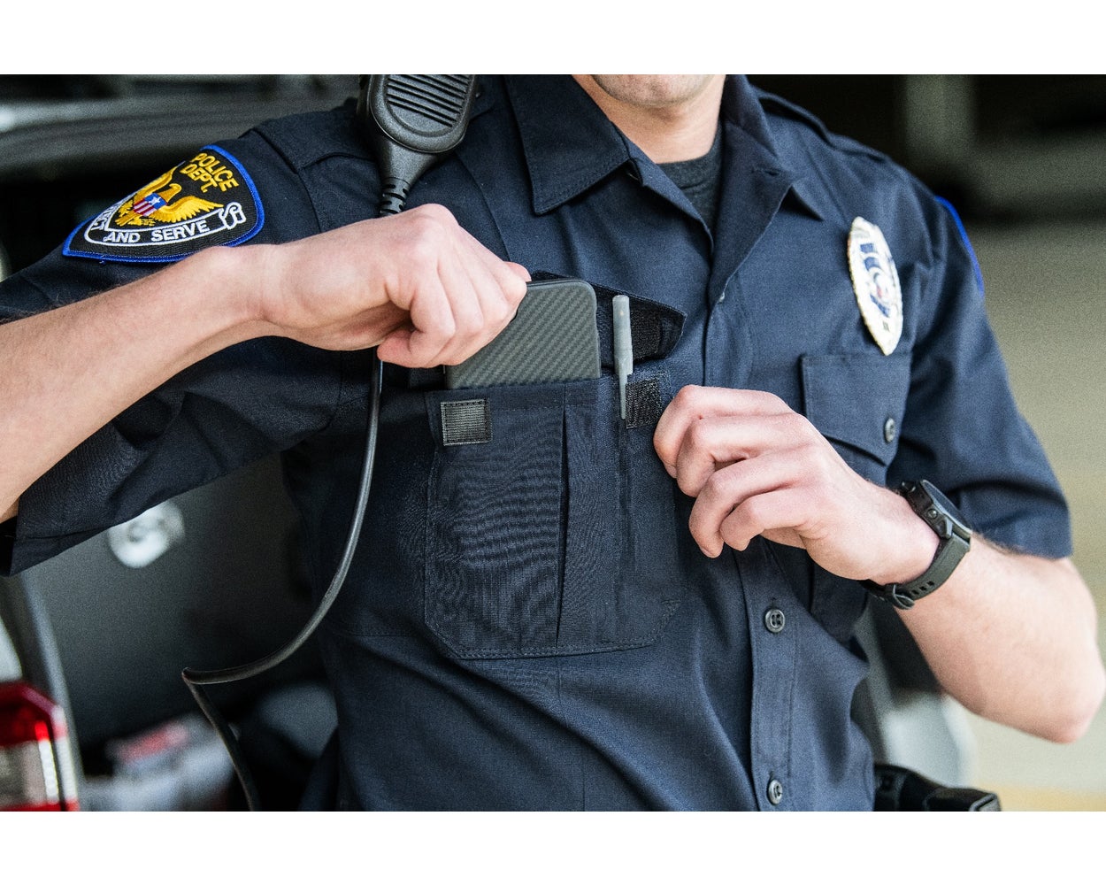 Flying Cross FX STAT Men's Class B Short Sleeve Shirt FX7100 - Newest Products